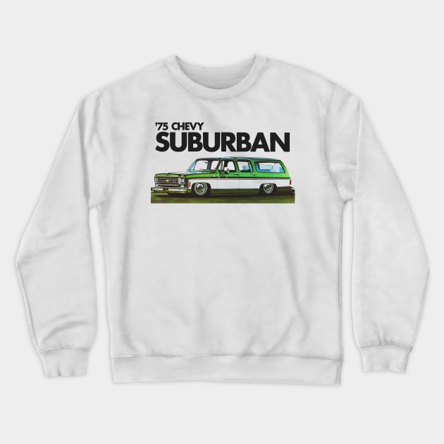 chevy suburban Crewneck Sweatshirt by small alley co